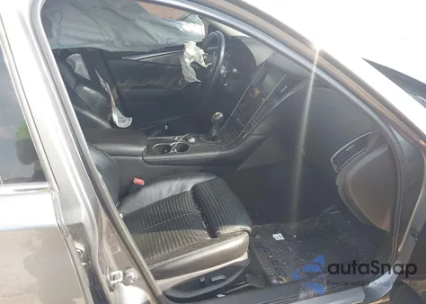 2015 Infiniti Q50 Premium/Sport из США, поврежденный, VIN JN1BV7AP0FM348433